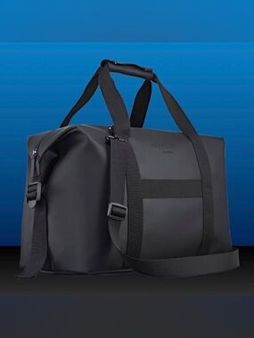 NWT Aramis duffle bag, handle, removable shoulder strap, black Large